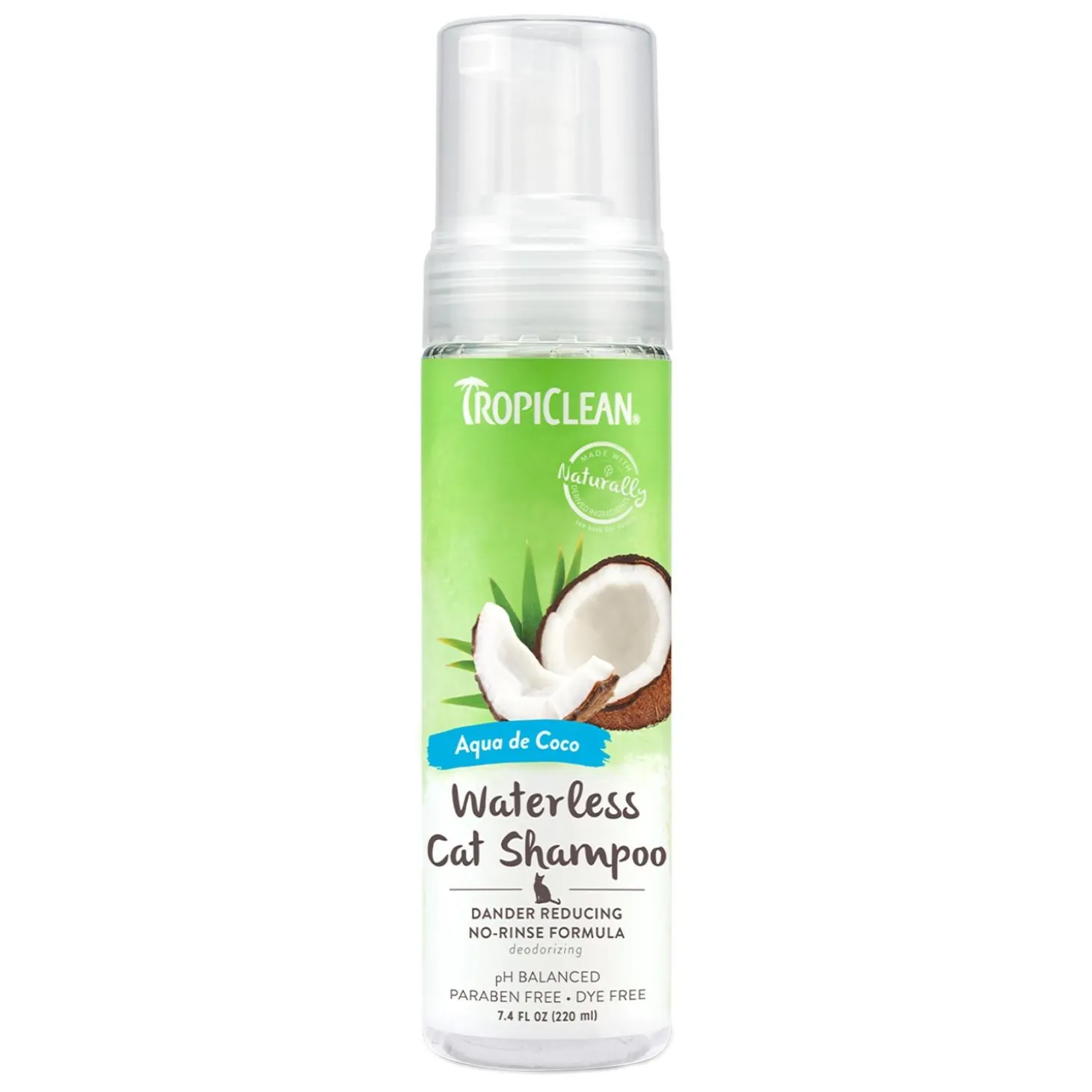Aqua de Coco Waterless Cat Shampoo
