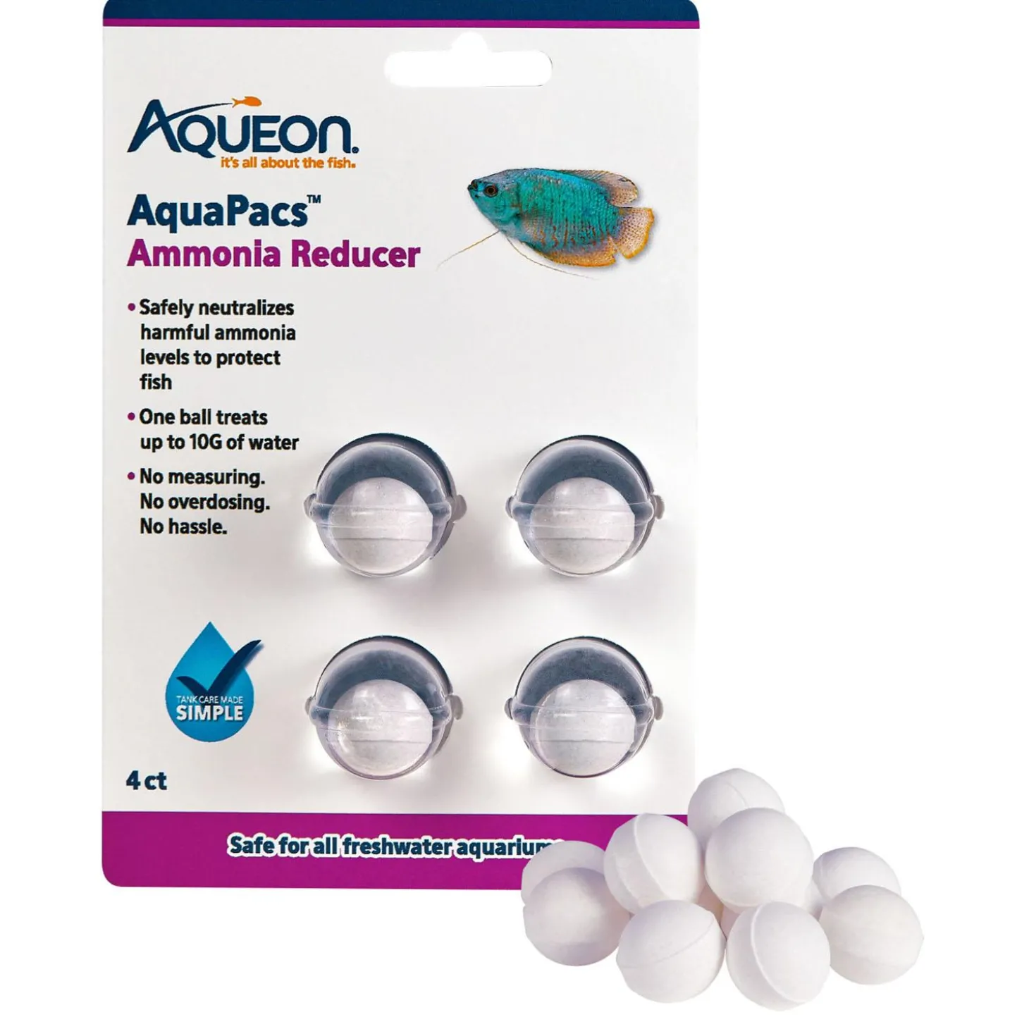 AquaPacs Ammonia Reducer