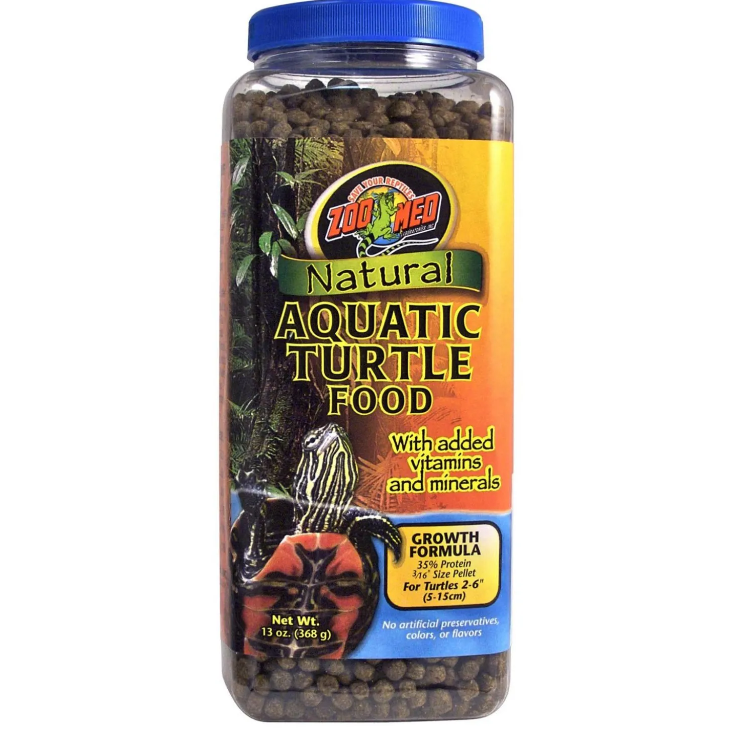 Aquatic Growth Formula Turtle Food