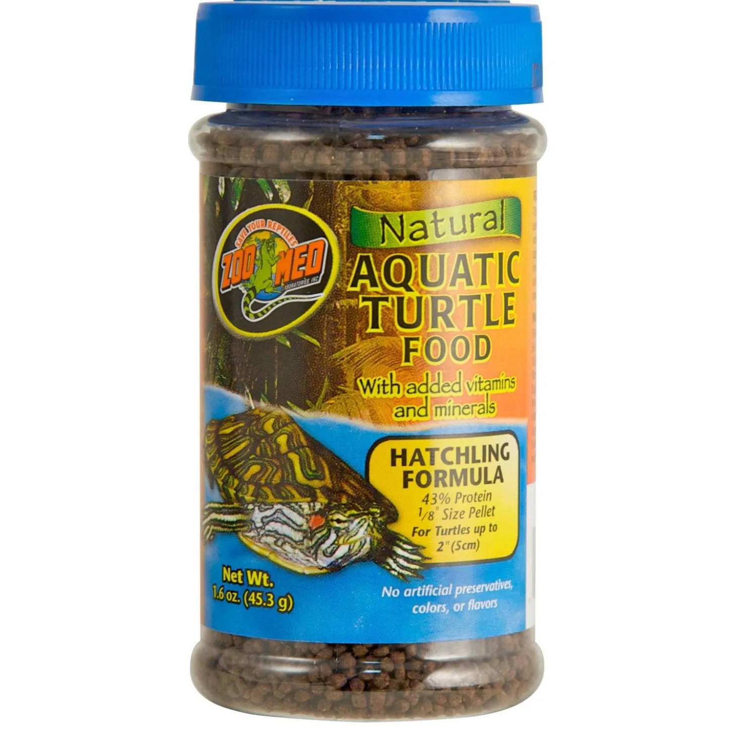 Aquatic Hatchling Formula Turtle Food