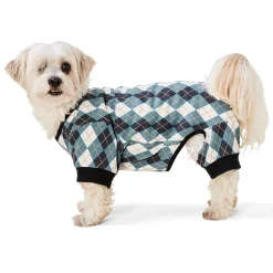 Argyle Onesie