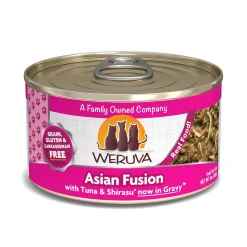 Asian Fusion with Tuna & Shirasu Adult Cat Food