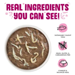 Asian Fusion with Tuna & Shirasu Adult Cat Food