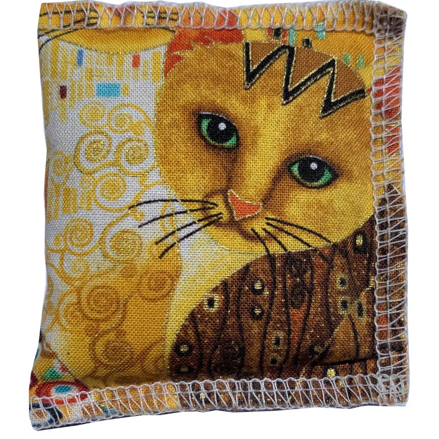 Assorted Cotton Catnip Pillow Cat Toy