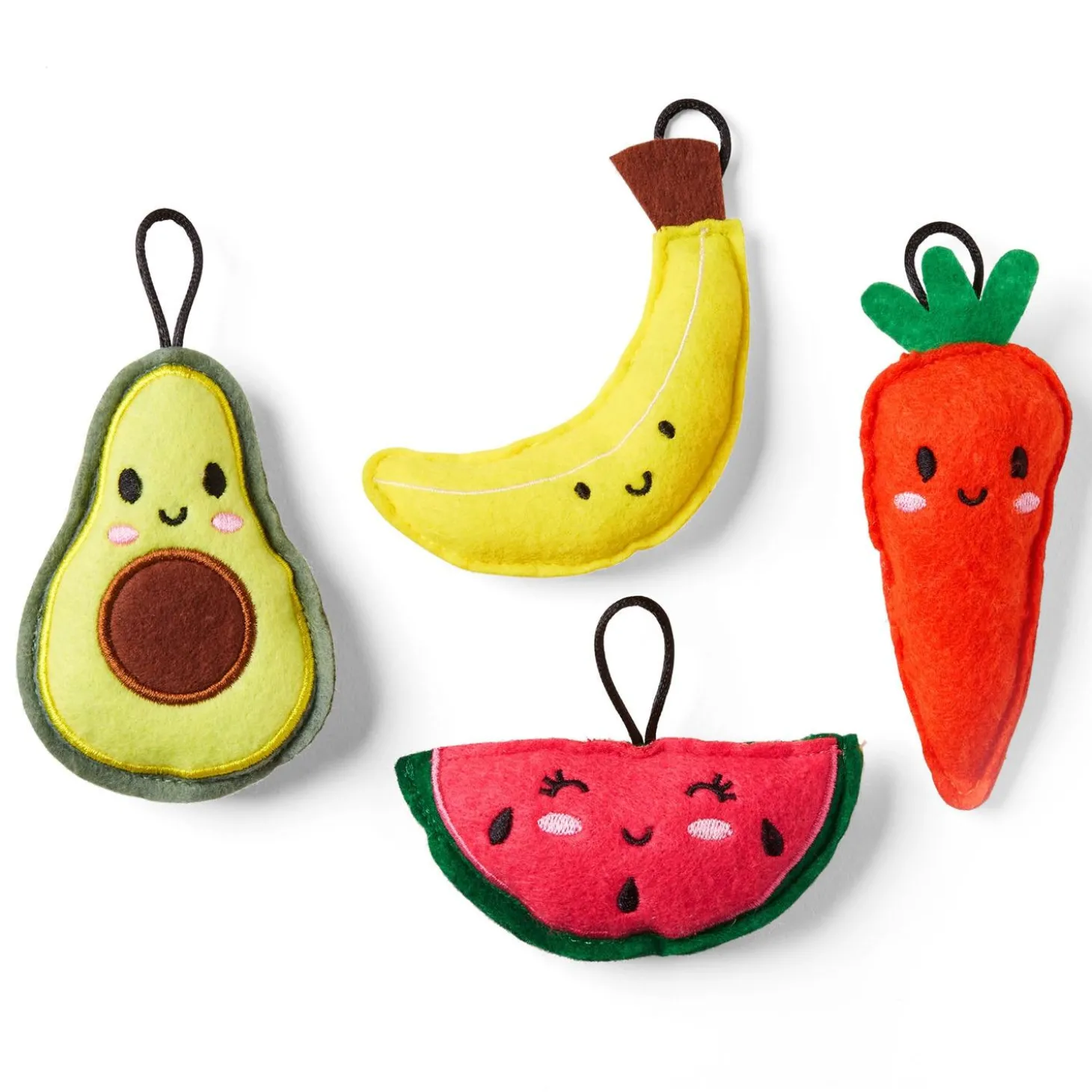 Assorted Fruits Cat Toy