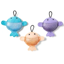 Assorted Shiny Flat Fish Cat Toys