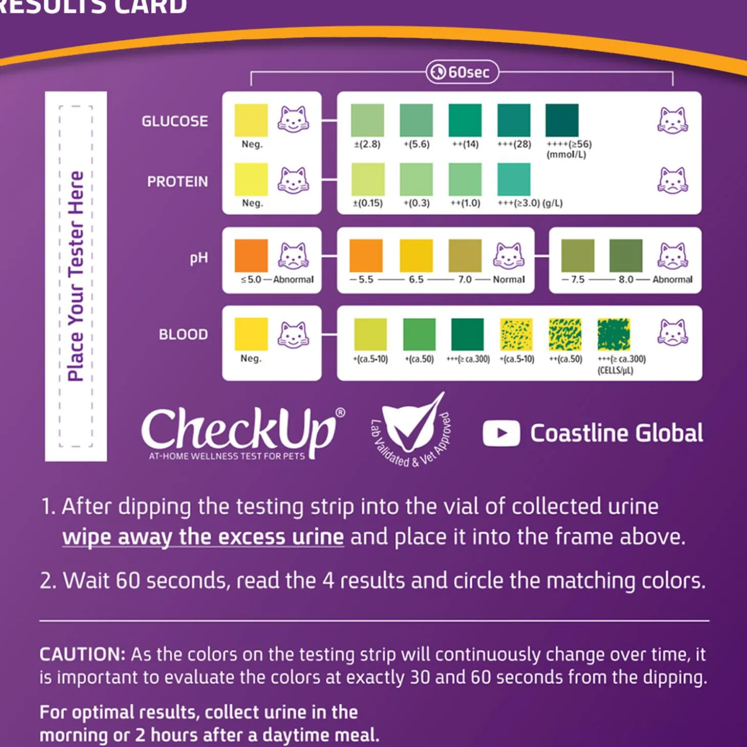 At Home Wellness Test for Cats