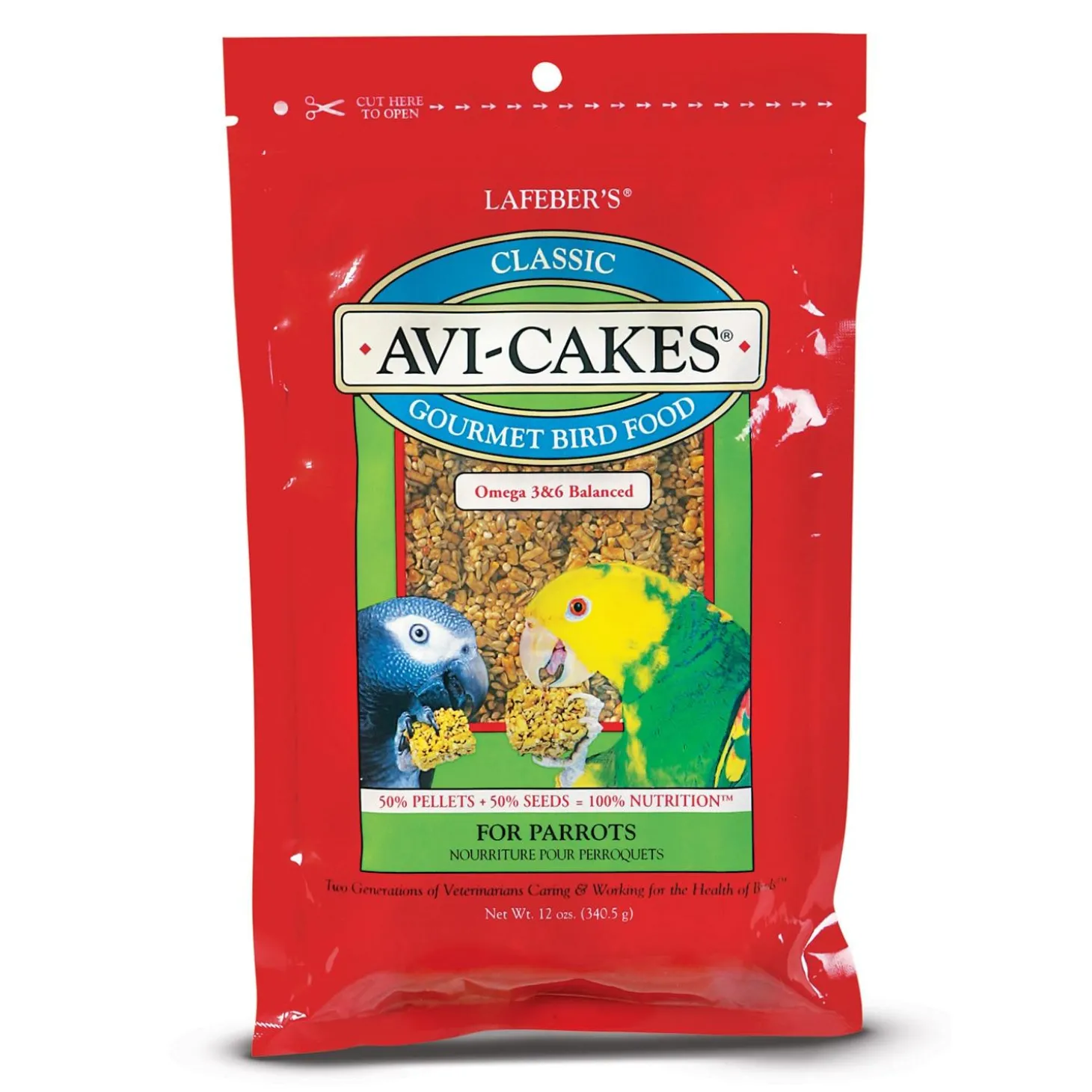 Avi-Cakes for Parrots