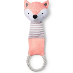 Baby Fox Dog Toy