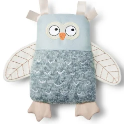 Baby Grey Owl Dog Toy