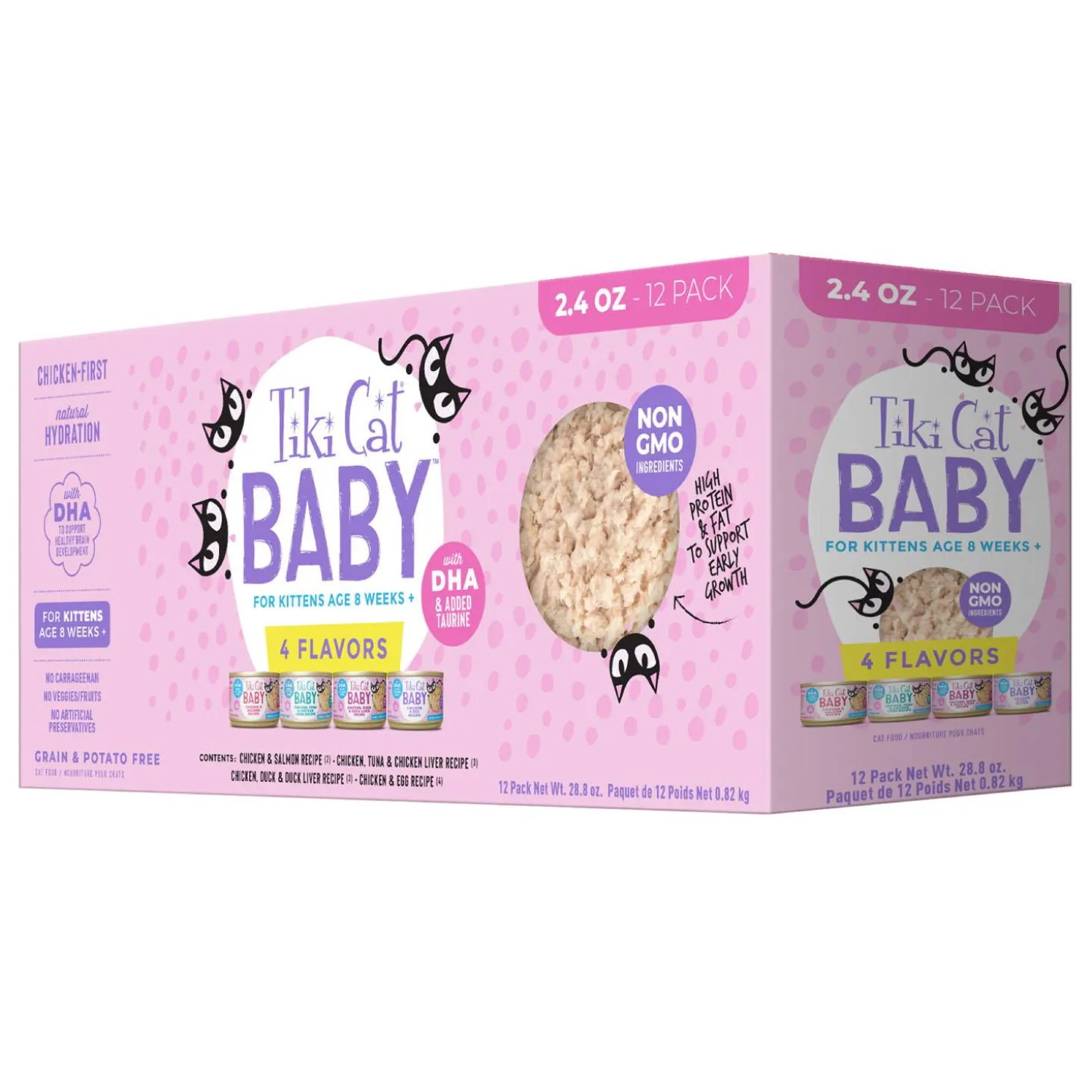 Baby Variety Pack Kitten Cat Food