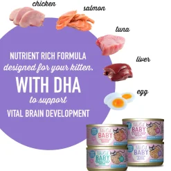 Baby Variety Pack Kitten Cat Food