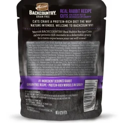 Backcountry Real Rabbit Recipe Adult Cat Food