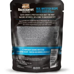 Backcountry Real Whitefish Recipe Adult Cat Food
