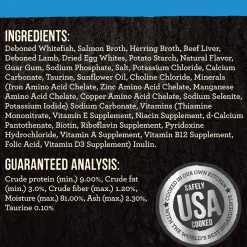 Backcountry Real Whitefish Recipe Adult Cat Food