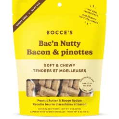 Bac'n Nutty Peanut Butter & Bacon Recipe Dog Treats