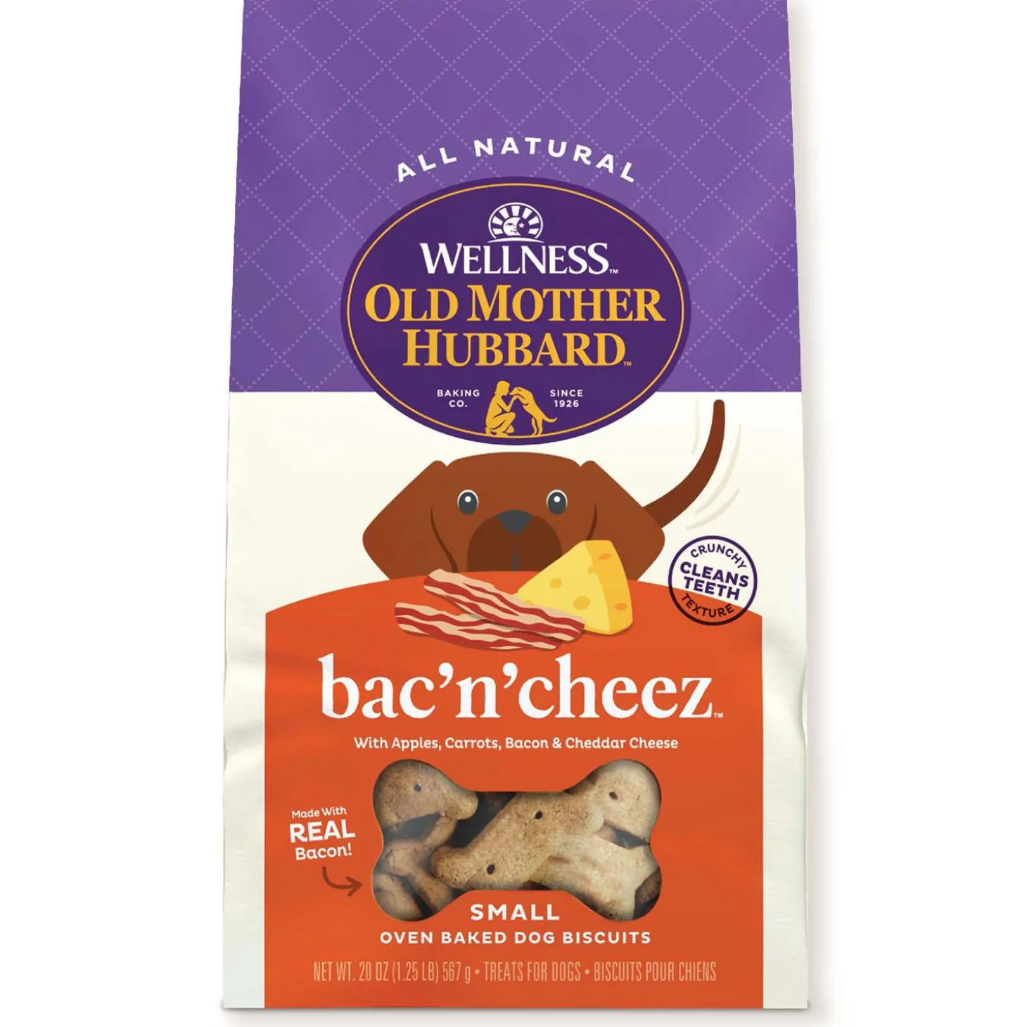 Bac'N'Cheez Small Dog Treats