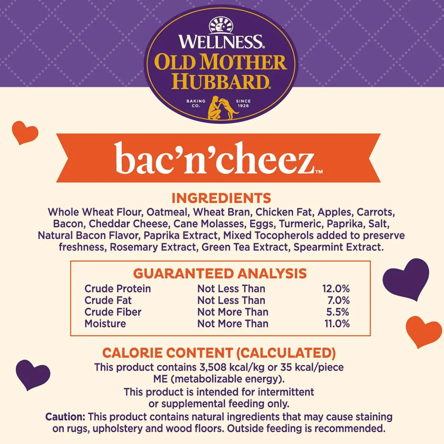 Bac'N'Cheez Small Dog Treats