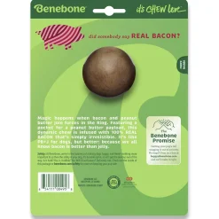 Bacon Ring Dog Toy