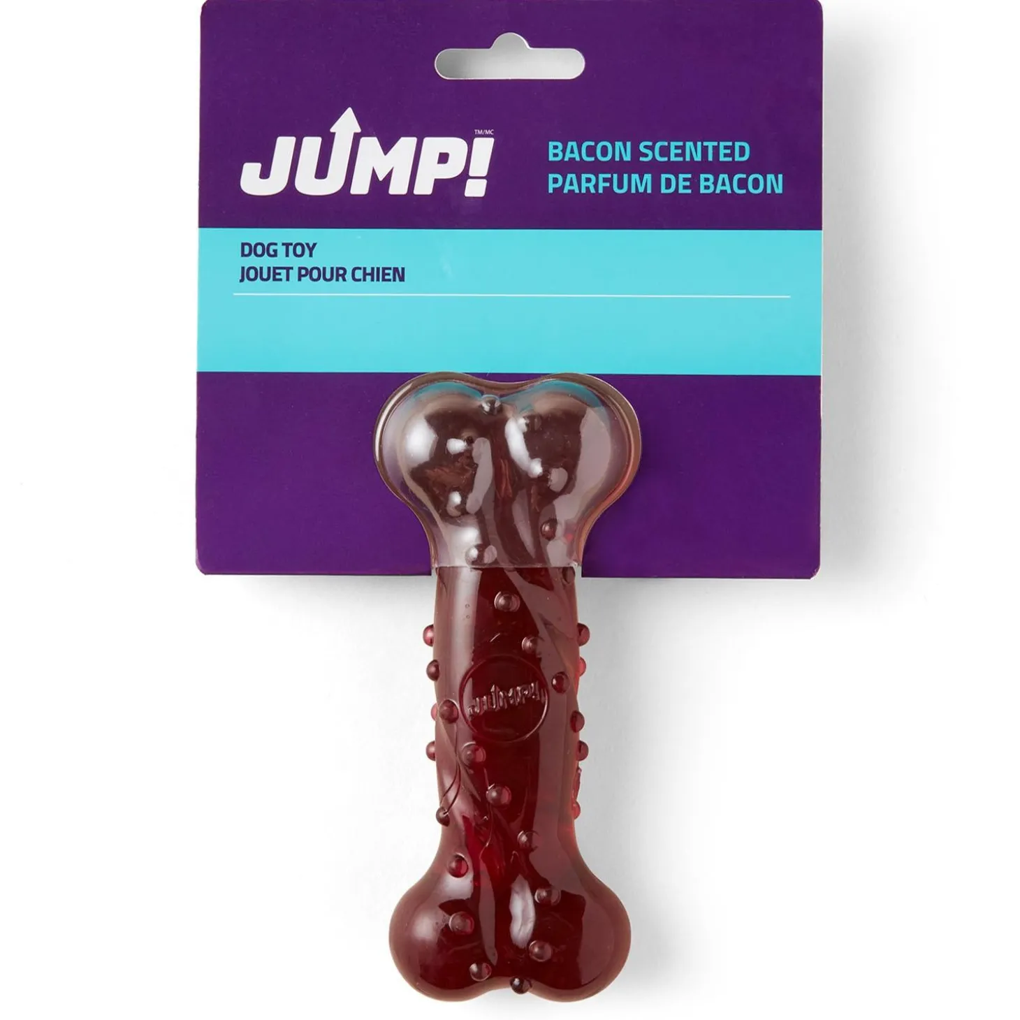 Bacon Scented Bone Dog Toy