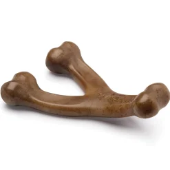 Bacon Wishbone Dog Chew Dog Toy