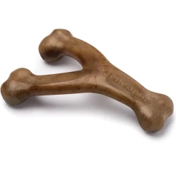 Bacon Wishbone Dog Chew Dog Toy