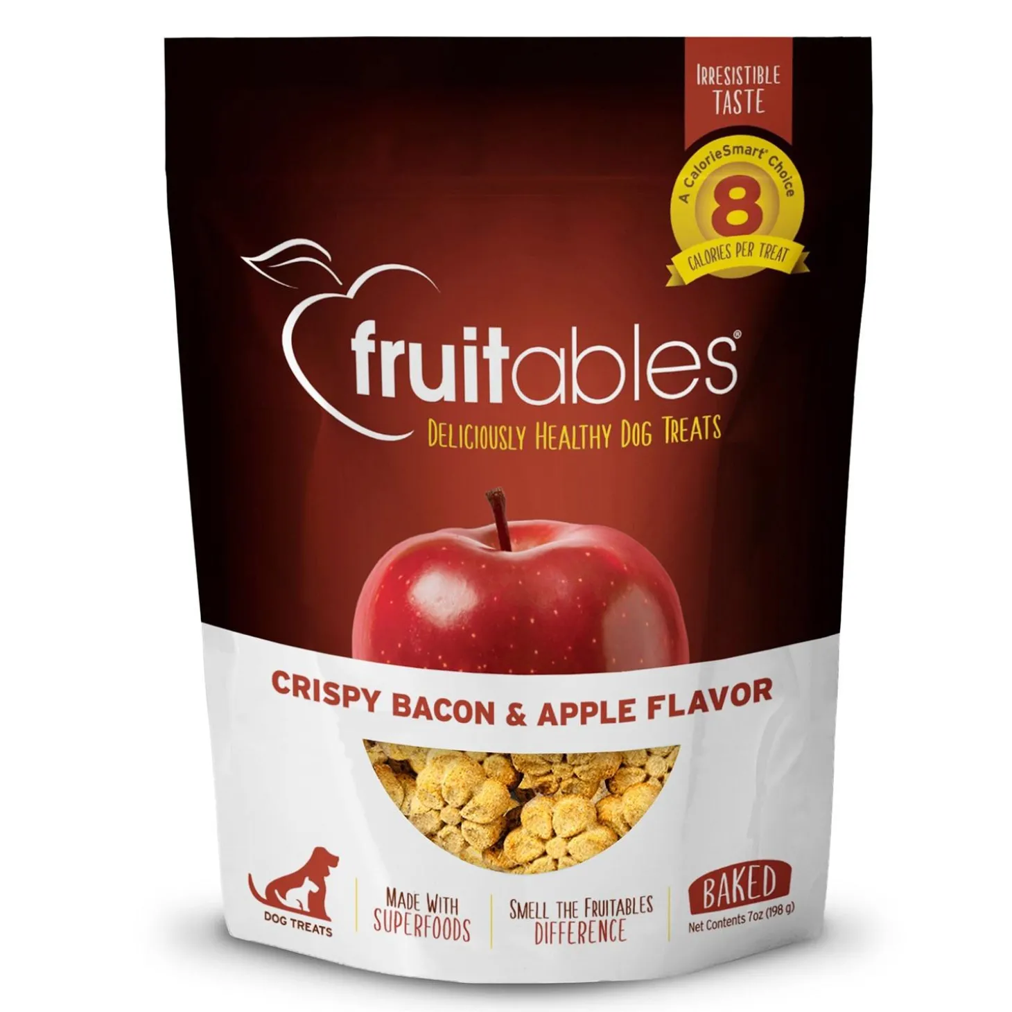 Baked Crispy Bacon & Apple Flavour Dog Treats