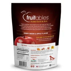 Baked Crispy Bacon & Apple Flavour Dog Treats