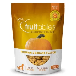 Baked Pumpkin & Banana Flavour Dog Treats