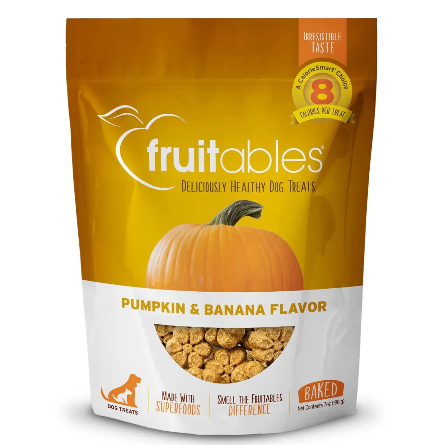 Baked Pumpkin & Banana Flavour Dog Treats