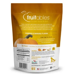 Baked Pumpkin & Banana Flavour Dog Treats