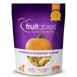 Baked Pumpkin & Blueberry Flavour Dog Treats