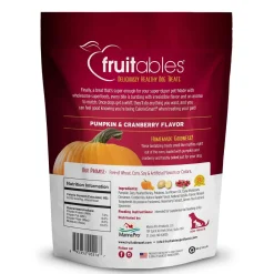 Baked Pumpkin & Cranberry Flavour Dog Treats