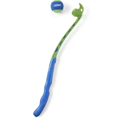 Ball and Launcher Dog Toy