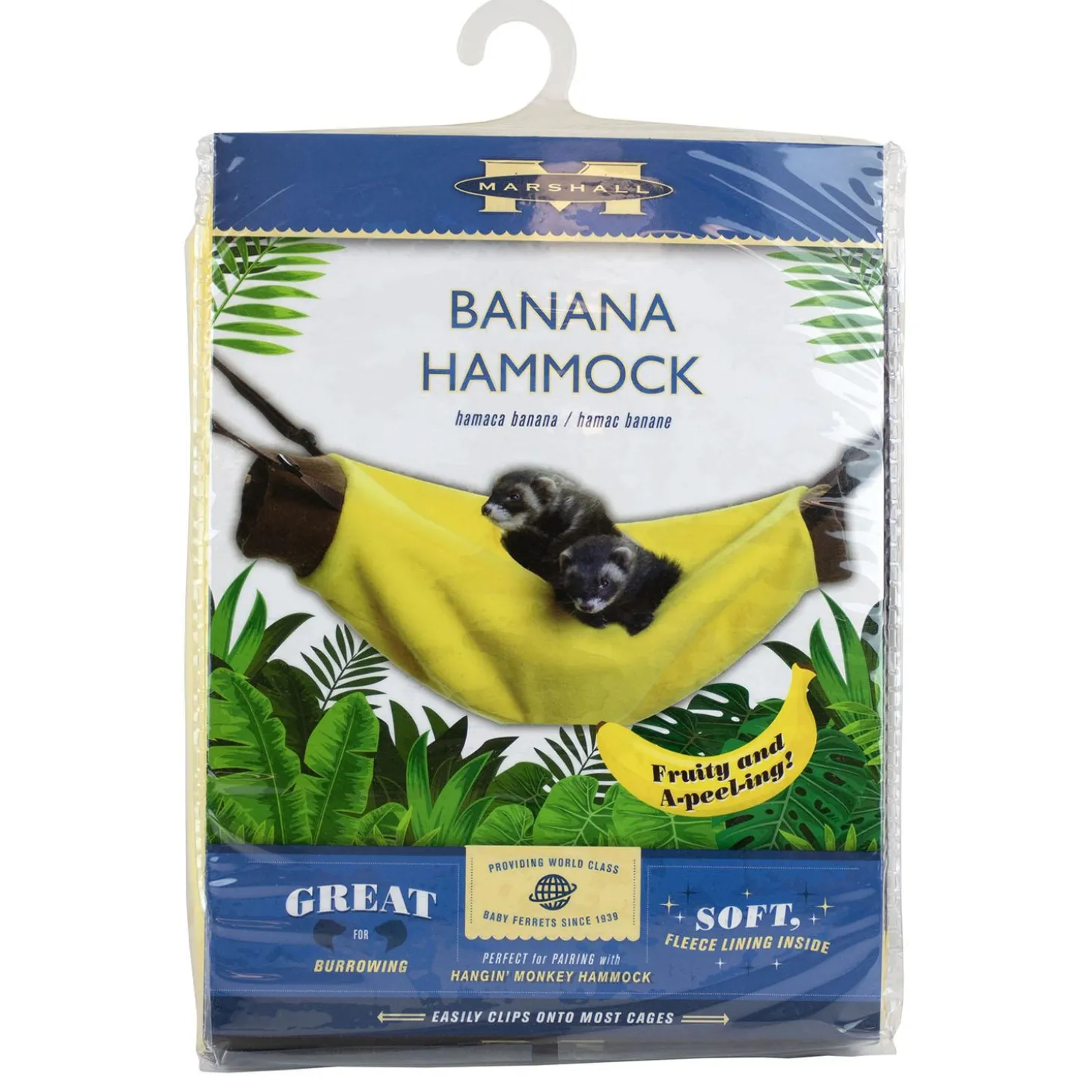 Banana Ferret Hammock