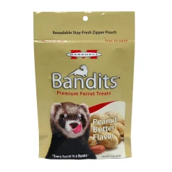 Bandits Premium Ferret Treats Peanut Butter Flavor