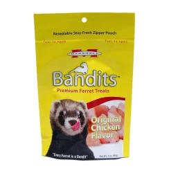 Bandits Premium Ferret Treats Chicken Flavor