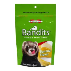 Bandits Premium Ferret Treats Banana Flavor