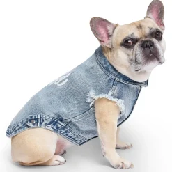 Barbie Downtown Denim Blue Vest