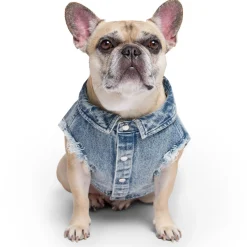 Barbie Downtown Denim Blue Vest