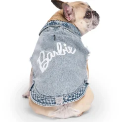 Barbie Downtown Denim Blue Vest