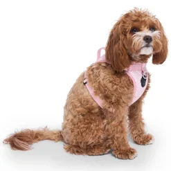 Barbie Everything Checkered Dog Harness