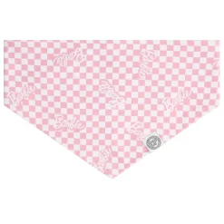Barbie Follow Me Checkered Bandana