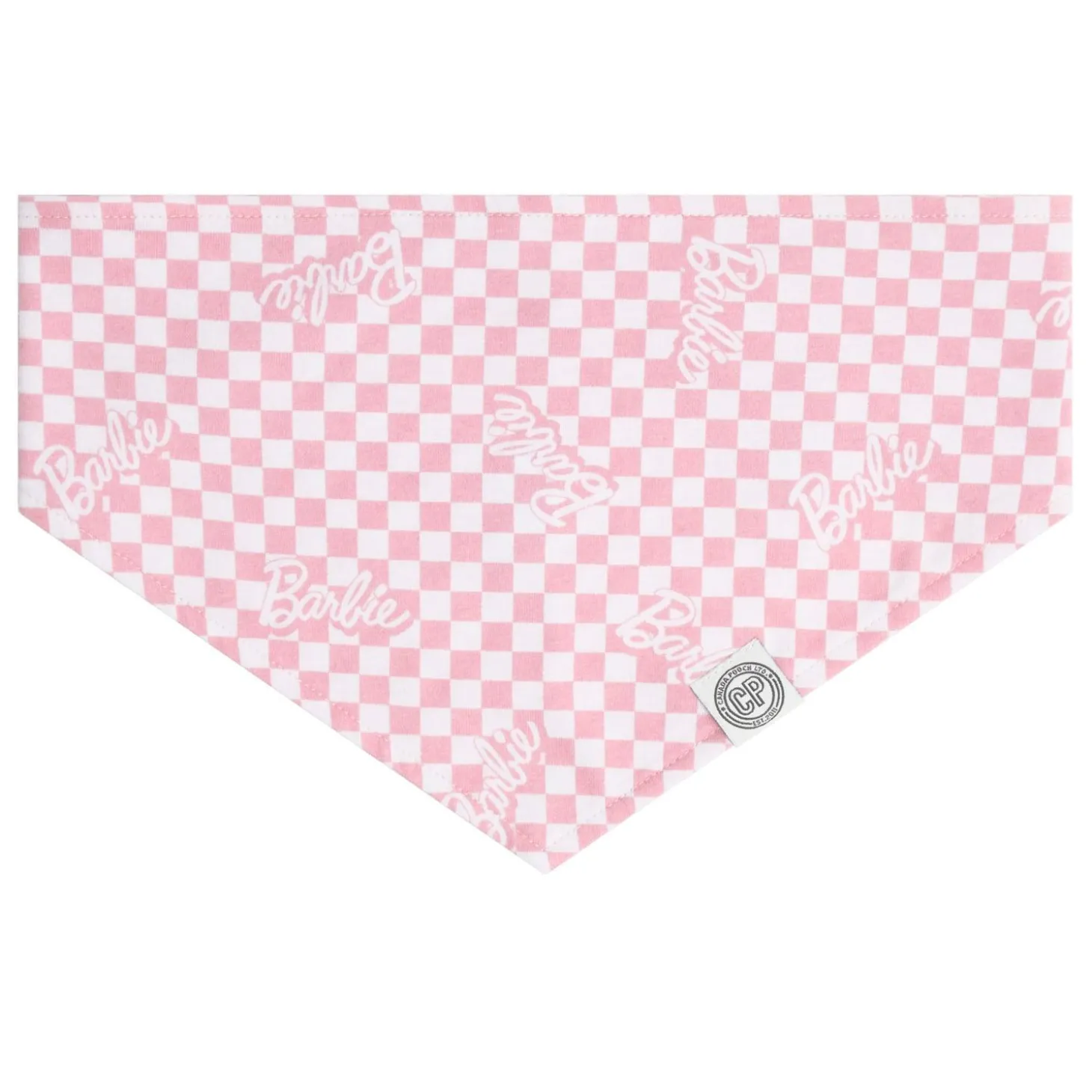 Barbie Follow Me Checkered Bandana