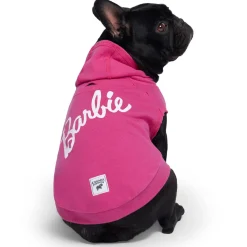 Barbie No Authority Pink Hoodie