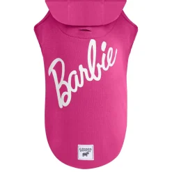 Barbie No Authority Pink Hoodie