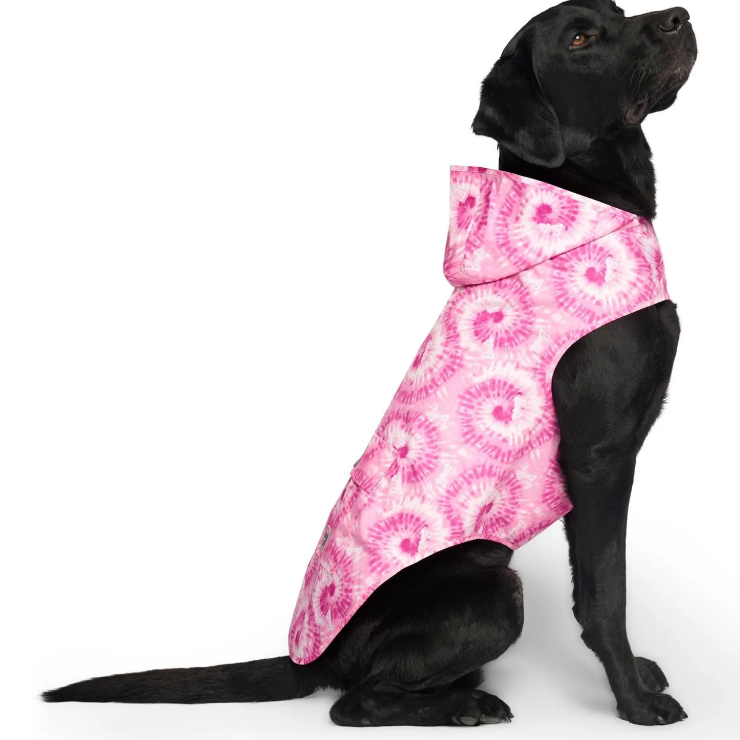 Barbie Pick Me Tie Dye Poncho