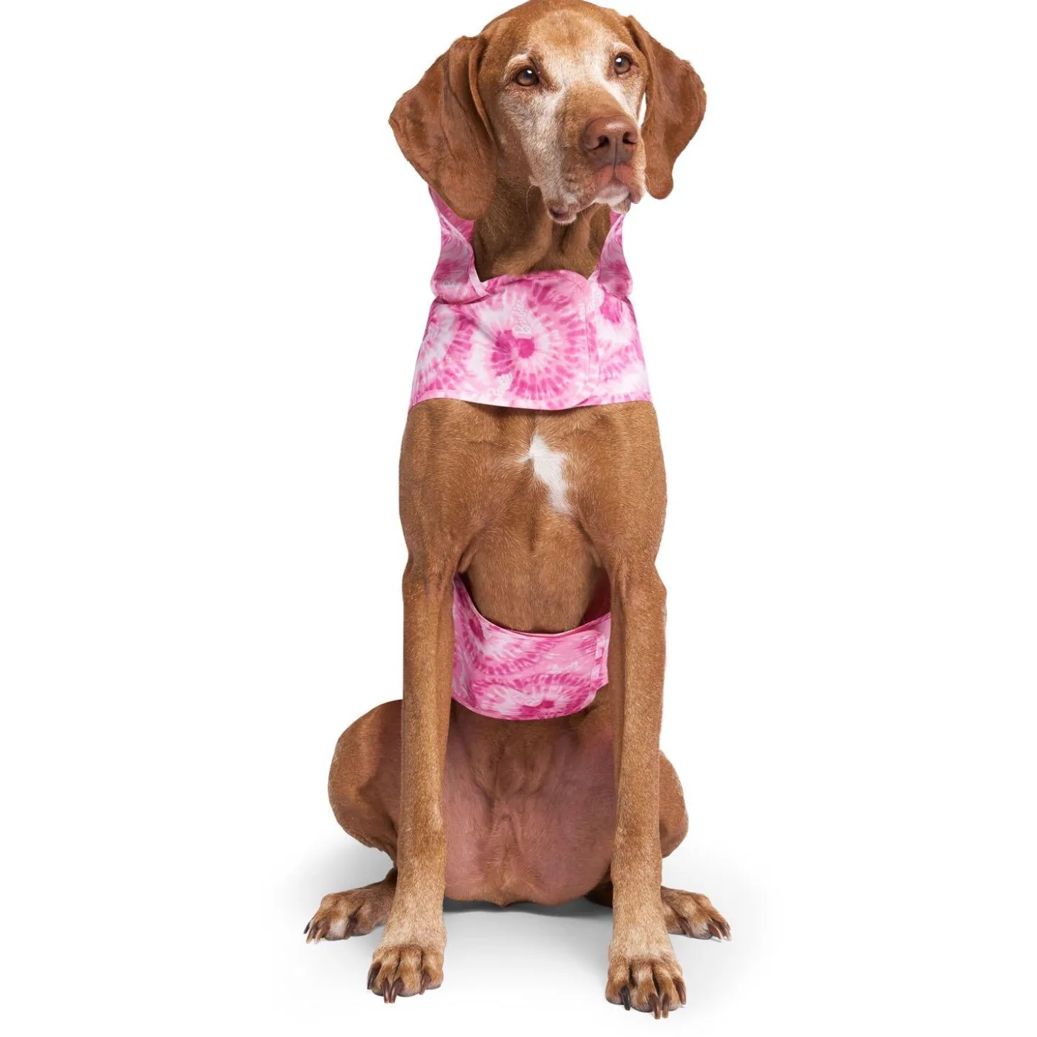 Barbie Pick Me Tie Dye Poncho