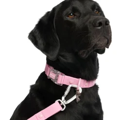 Barbie Waterproof Pink Dog Collar