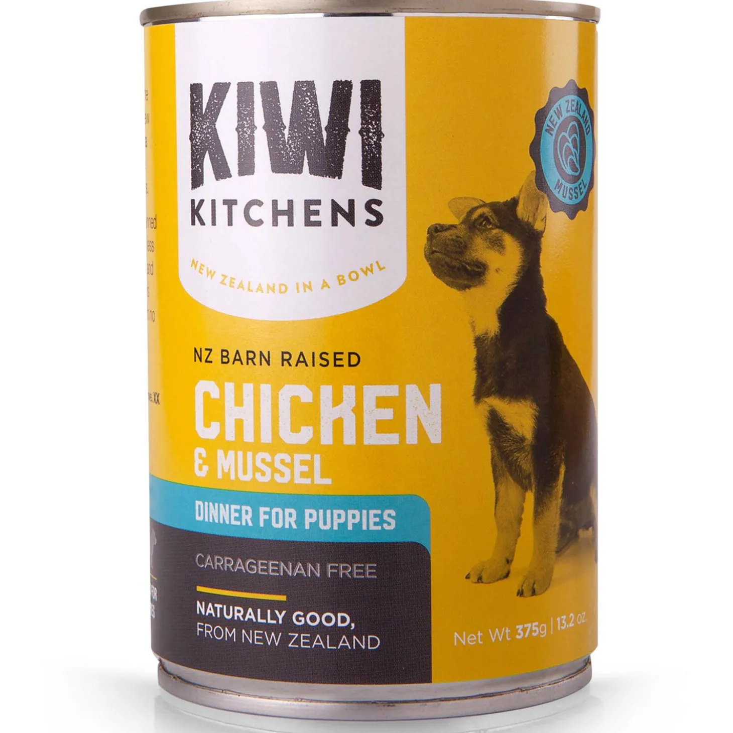 Barn Raised Chicken & Mussel Dinner Puppy Dog Food